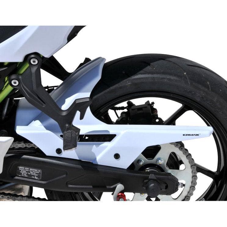 Hugger For Matt White (Flat White) For Kawasaki Z 650 2017-2017