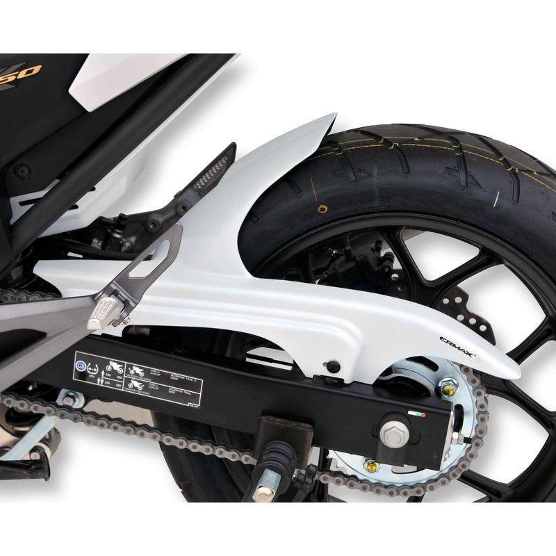 Hugger For Matt White (Matte Pearl Glare White) For Honda NC 750 S 2014-2015