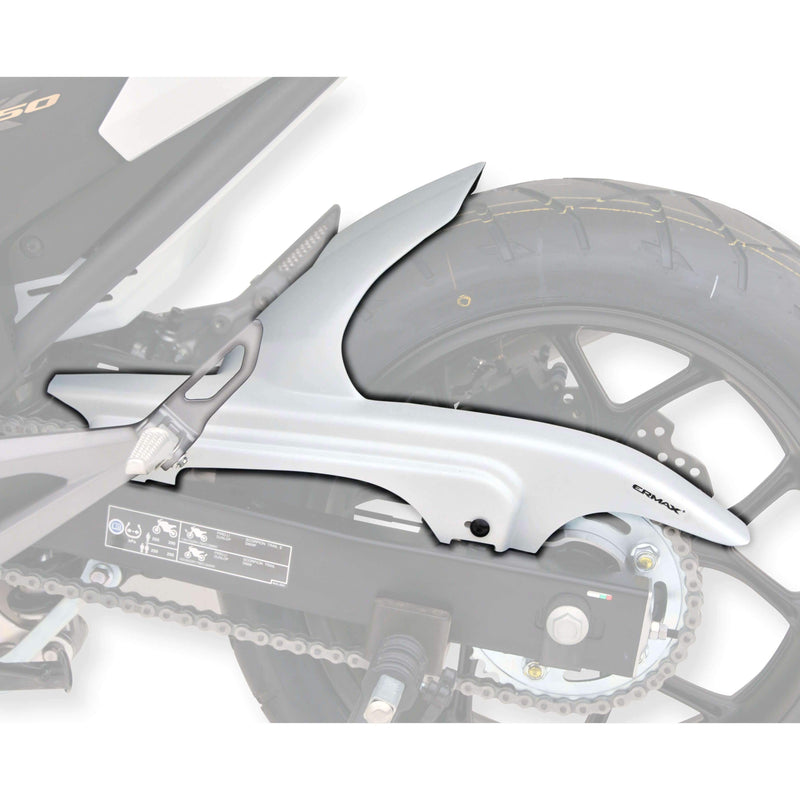 Hugger For Matt White (Matte Pearl Glare White) For Honda NC 750 S 2014-2015