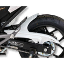 Hugger For Matt White (Matte Pearl Glare White) For Honda NC 750 X 2014-2015