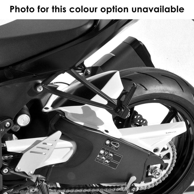 Hugger For Matt White (New Pearl Matt White) For Kawasaki ZX6-R 636 2013-2013