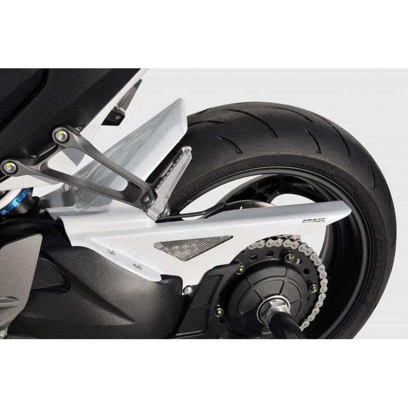 Hugger For Matt White (Pearl Cool White) For Honda CB 1000 R 2013-2016