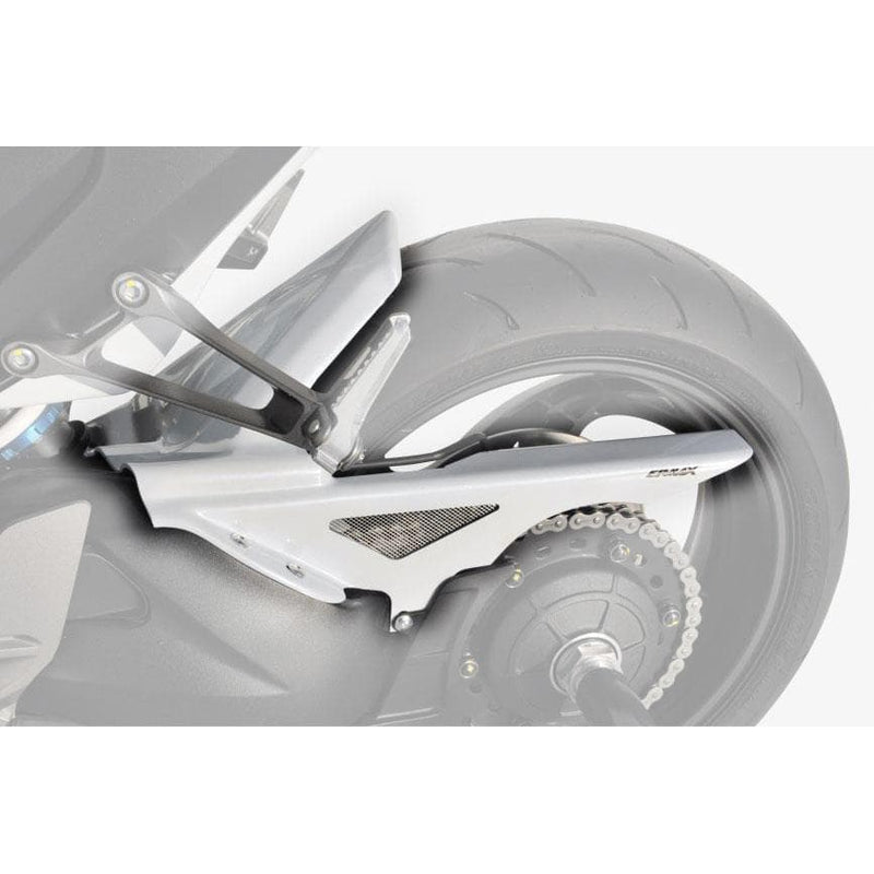 Hugger For Matt White (Pearl Cool White) For Honda CB 1000 R 2013-2016