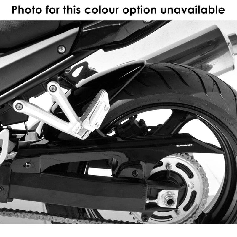 Hugger For Matt White (White Glacier) For Suzuki GSF 1250 Bandit 2015-2016