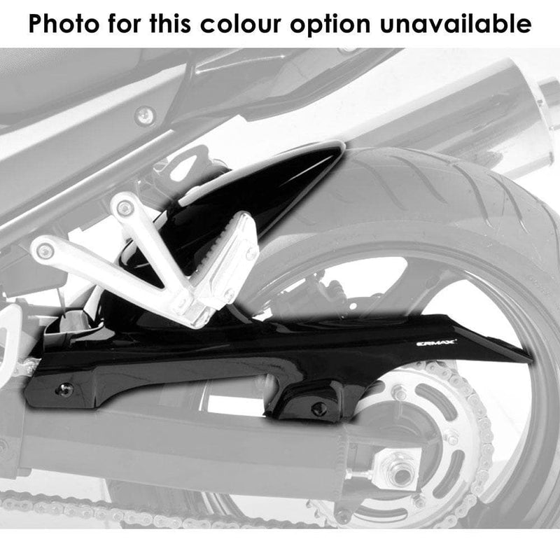 Hugger For Matt White (White Glacier) For Suzuki GSF 1250 Bandit 2015-2016