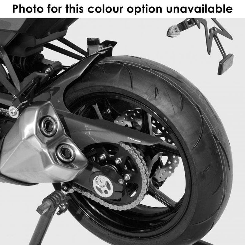 Hugger For Met Black/Met Grey/Met Green (Spark Black/Graphite Grey/Candy Lime) For Kawasaki Z 1000 2014-2018