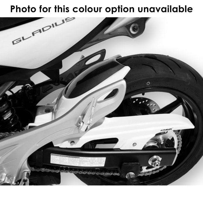 Hugger For Met White/Met Red (Pearl Mirage White/Candy Ruby Magenta) For Suzuki SFV 650 Gladius 2009-2009