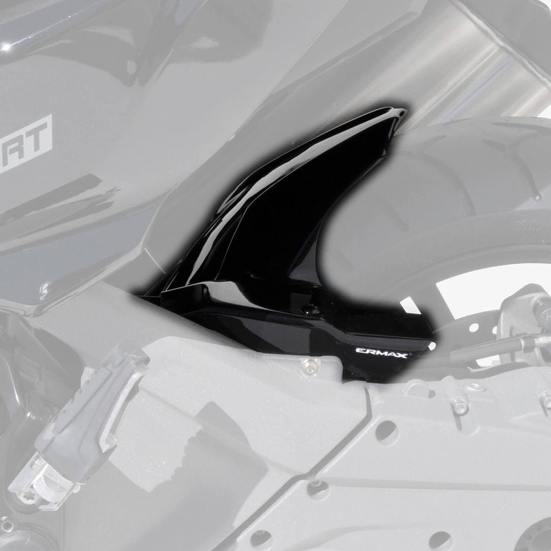 Hugger For Metallic Black (Black Storm) For BMW C650 Sport 2016-2016