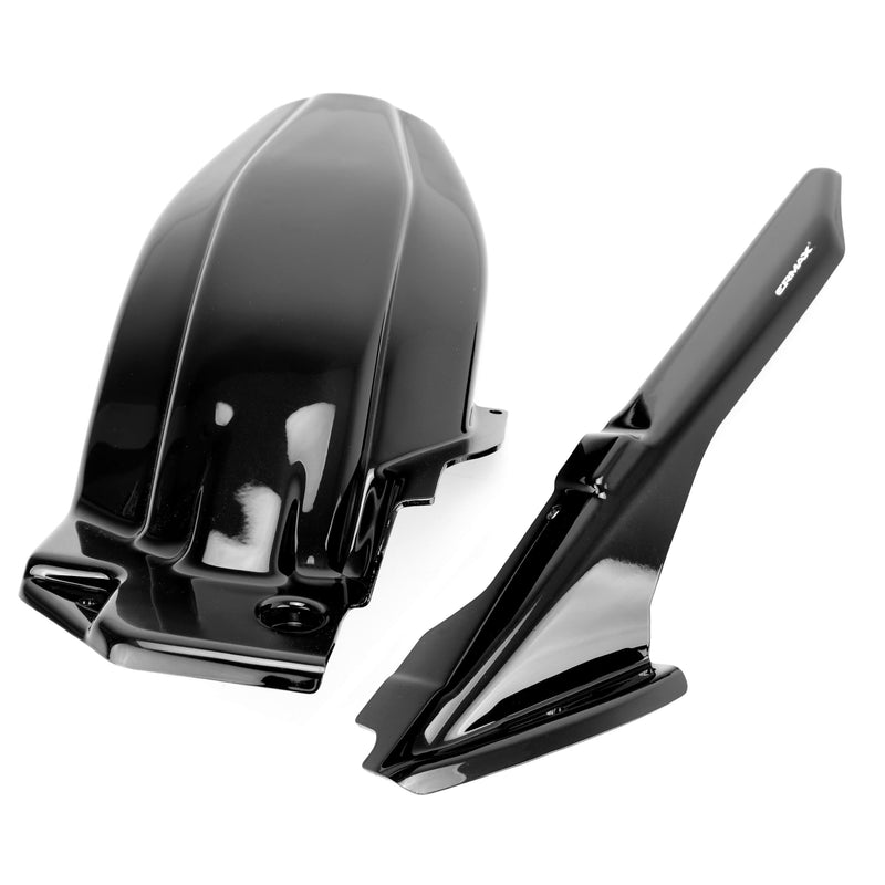 Hugger For Metallic Black (Darkness Black Metallic) For Honda VFR 800 F 2014-2015