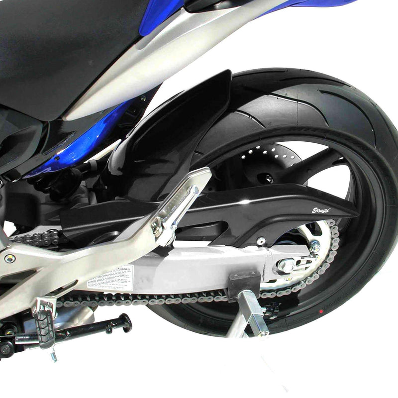 Hugger For Metallic Black (Diablo Black) For Honda CB 600 F Hornet 2007-2010