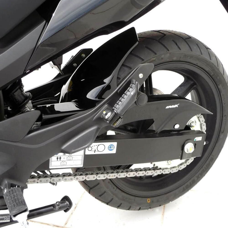 Hugger For Metallic Black (Diablo Black) For Honda CBF 1000 FA 2010-2013