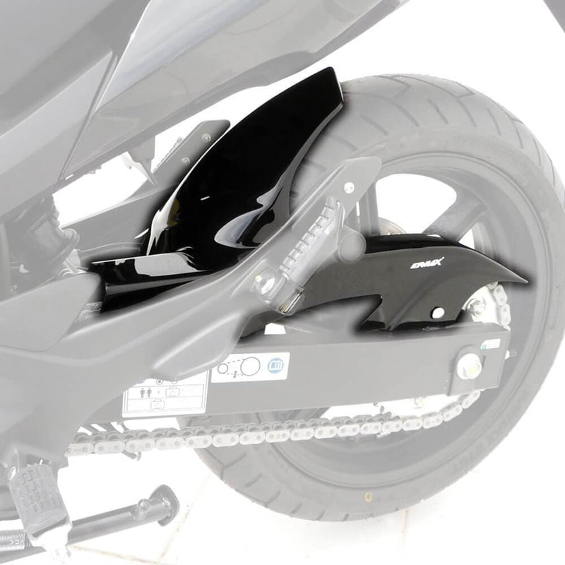 Hugger For Metallic Black (Diablo Black) For Honda CBF 1000 FA 2010-2013