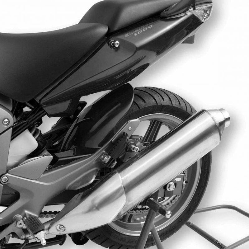 Hugger For Metallic Black (Diablo Black) For Honda CBR 1000 RR 2008-2009