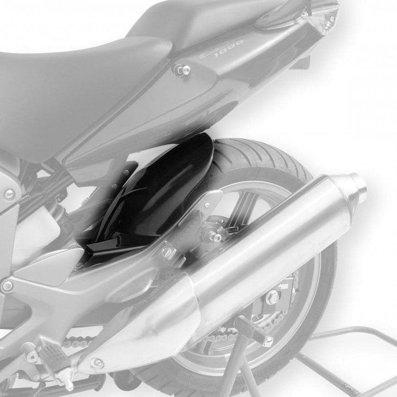 Hugger For Metallic Black (Diablo Black) For Honda CBR 1000 RR 2008-2009