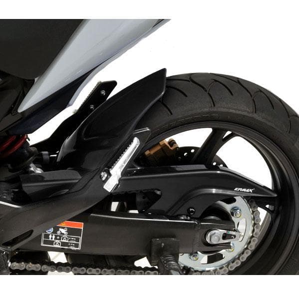 Hugger For Metallic Black (Diablo Black) For Honda CBR 600 F 2011-2013