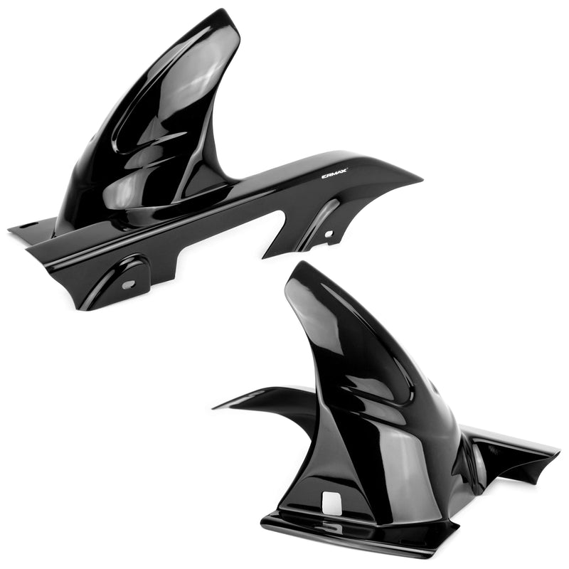 Hugger For Metallic Black (Diablo Black) For Honda CBR 600 F 2011-2013