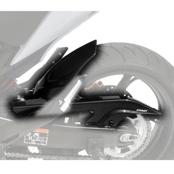 Hugger For Metallic Black (Diablo Black) For Honda CBR 600 F 2011-2013