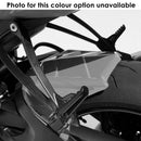 Hugger For Metallic Black (Diablo Black) For Kawasaki ZX6-R 2009-2016