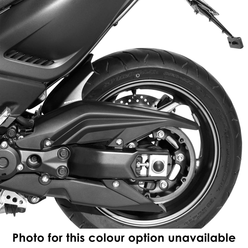 Hugger For Metallic Black (Diablo Black) For Yamaha T-Max 530 2015-2016