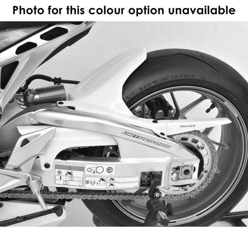 Hugger For Metallic Black (Ebony Black) For Honda CBR 1000 RR 2012-2015