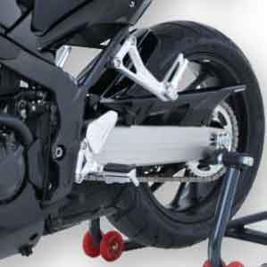 Hugger For Metallic Black (Ebony Black) For Honda CBR 650 F 2014-2015