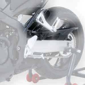 Hugger For Metallic Black (Ebony Black) For Honda CBR 650 F 2014-2015