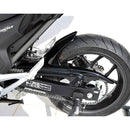 Hugger For Metallic Black (Ebony Black) For Honda NC 700 S 2012-2013