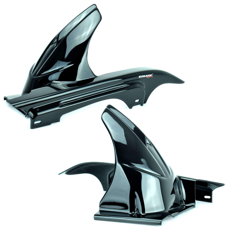 Hugger For Metallic Black (Ebony Black) For Honda NC 750 X 2014-2015