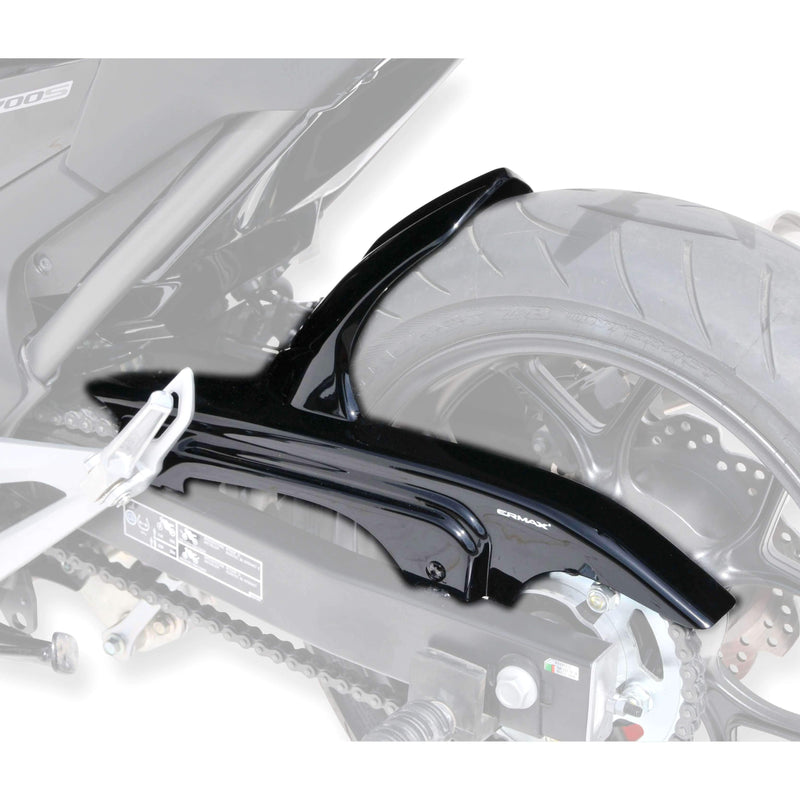Hugger For Metallic Black (Ebony Black) For Honda NC 750 X 2014-2015