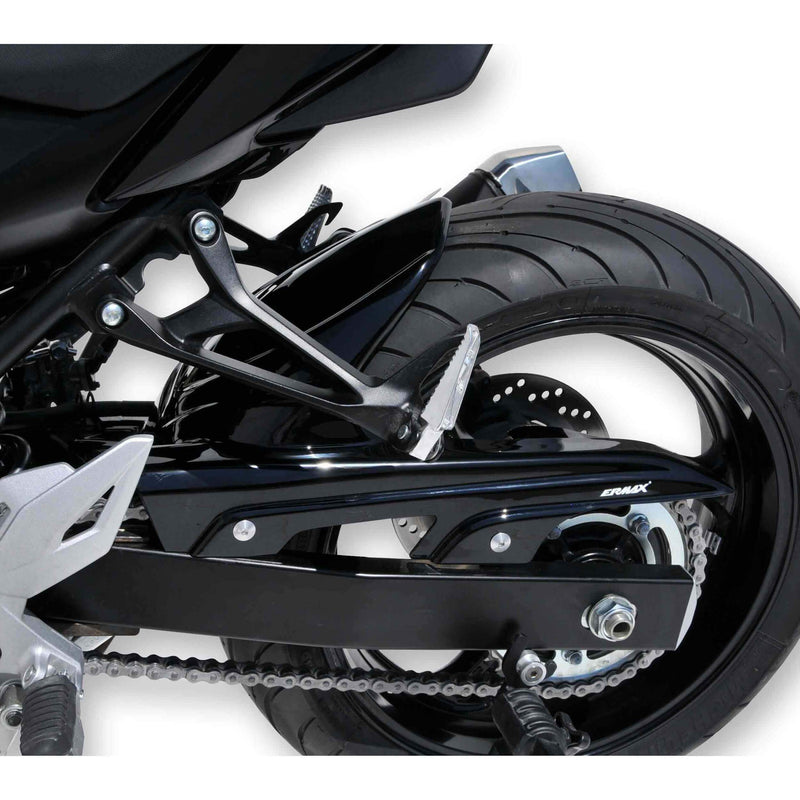 Hugger For Metallic Black (Glass Sparkle Black) For Suzuki GSR 750 2011-2013