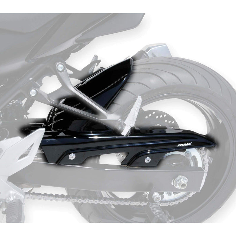 Hugger For Metallic Black (Glass Sparkle Black) For Suzuki GSR 750 2011-2013