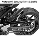 Hugger For Metallic Black & Metallic Red (Spark Black & Permisson Red) For Kawasaki Z 900 2017-Current