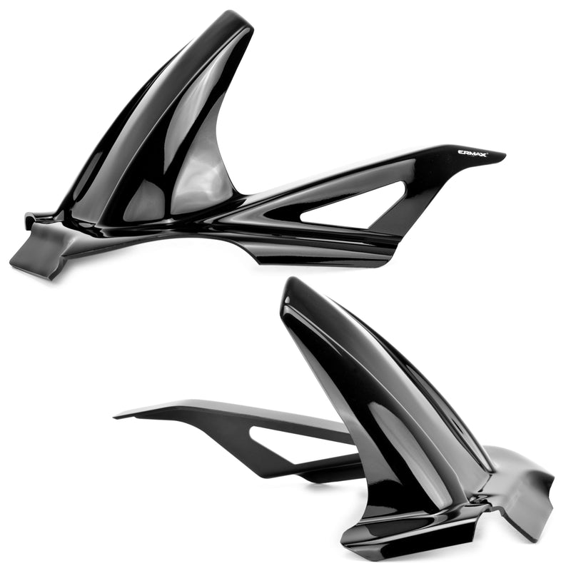 Hugger For Metallic Black (Metallic Spark Black) For Kawasaki ER-6F 2012-2015