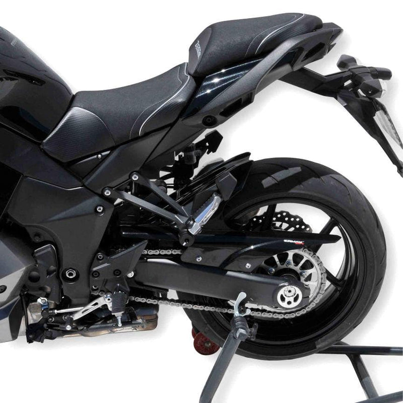 Hugger For Metallic Black (Metallic Spark Black) For Kawasaki Ninja 1000 2011-2016