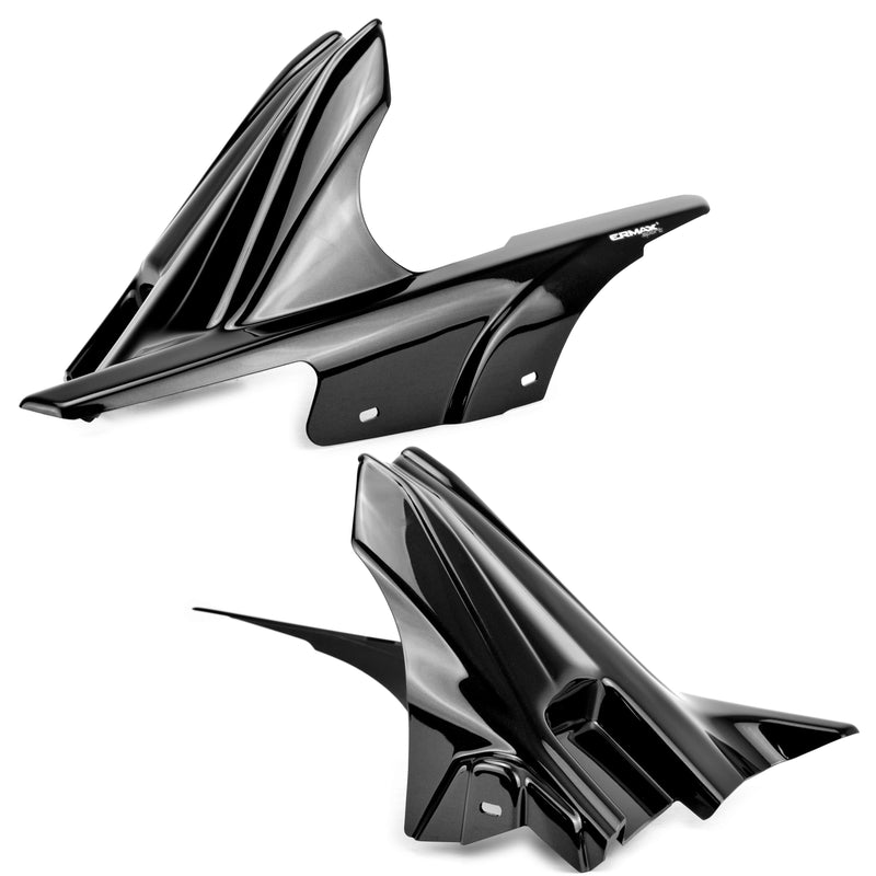 Hugger For Metallic Black (Metallic Spark Black) For Kawasaki Ninja 1000 2011-2016