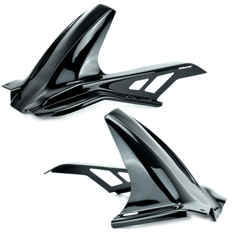 Hugger For Metallic Black (Metallic Spark Black) For Kawasaki Versys 650 2010-2014