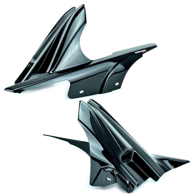 Hugger For Metallic Black (Metallic Spark Black) For Kawasaki Ninja 1000 2011-2016