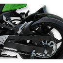 Hugger For Metallic Black (Metallic Spark Black) For Kawasaki Z 750 2007-2012