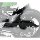 Hugger For Metallic Black (Metallic Spark Black) For Kawasaki Z 750 2007-2012