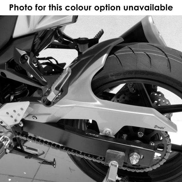 Hugger For Metallic Black (Metallic Spark Black) For Kawasaki Z 750 S 2005-2006
