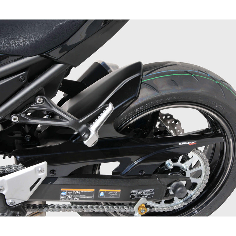 Hugger For Metallic Black (Metallic Spark Black) For Kawasaki Z 900 2017-Current