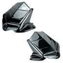 Hugger For Metallic Black (Metallic Spark Black) For Kawasaki ZX6-R 2009-2016