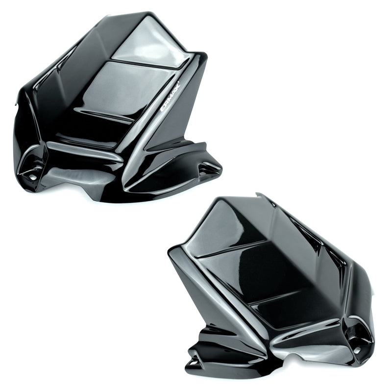 Hugger For Metallic Black (Metallic Spark Black) For Kawasaki ZX6-R 2009-2016