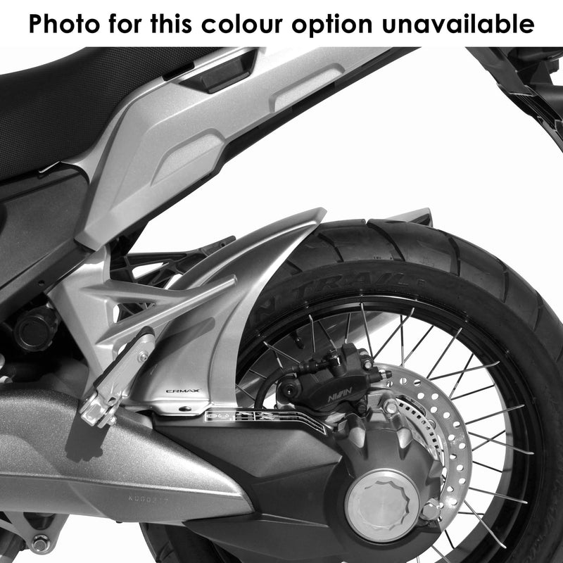Hugger For Metallic Black (Pearl Cosmic Black) For Honda VFR 1200 X Crosstourer 2012-2015