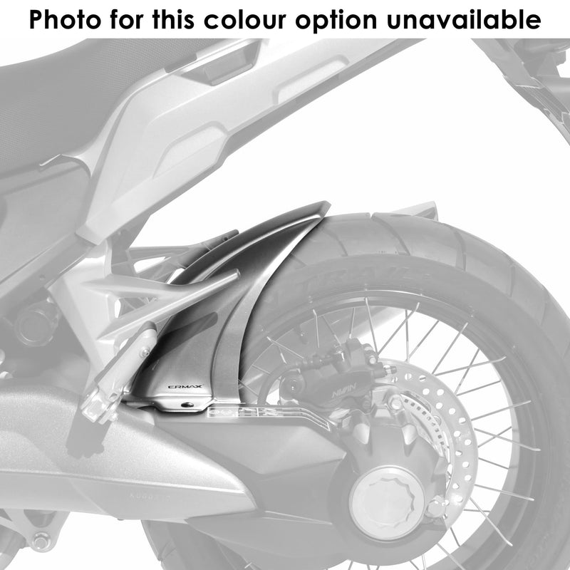 Hugger For Metallic Black (Pearl Cosmic Black) For Honda VFR 1200 X Crosstourer 2012-2015