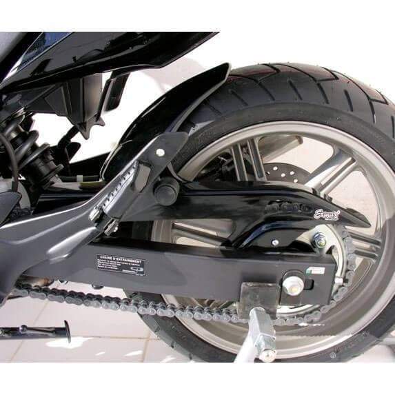 Hugger For Metallic Black Pearl Nightstar Black For Honda CBF 600 N 2008-2013