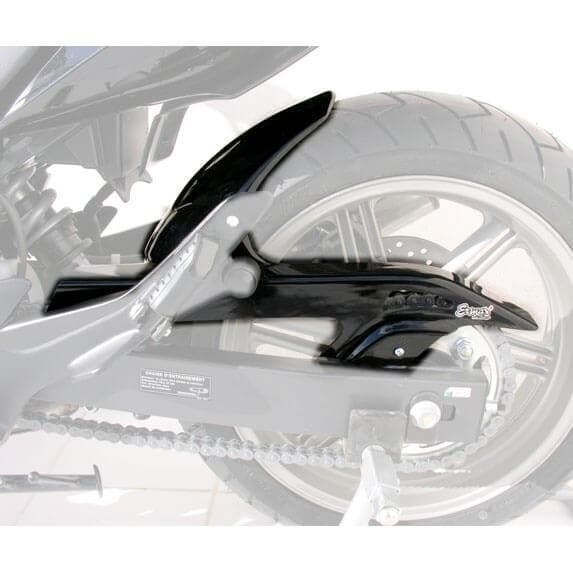 Hugger For Metallic Black Pearl Nightstar Black For Honda CBF 600 N 2008-2013