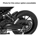 Hugger For Metallic Black (Tech Black) For Yamaha Tracer 7 2021-Current