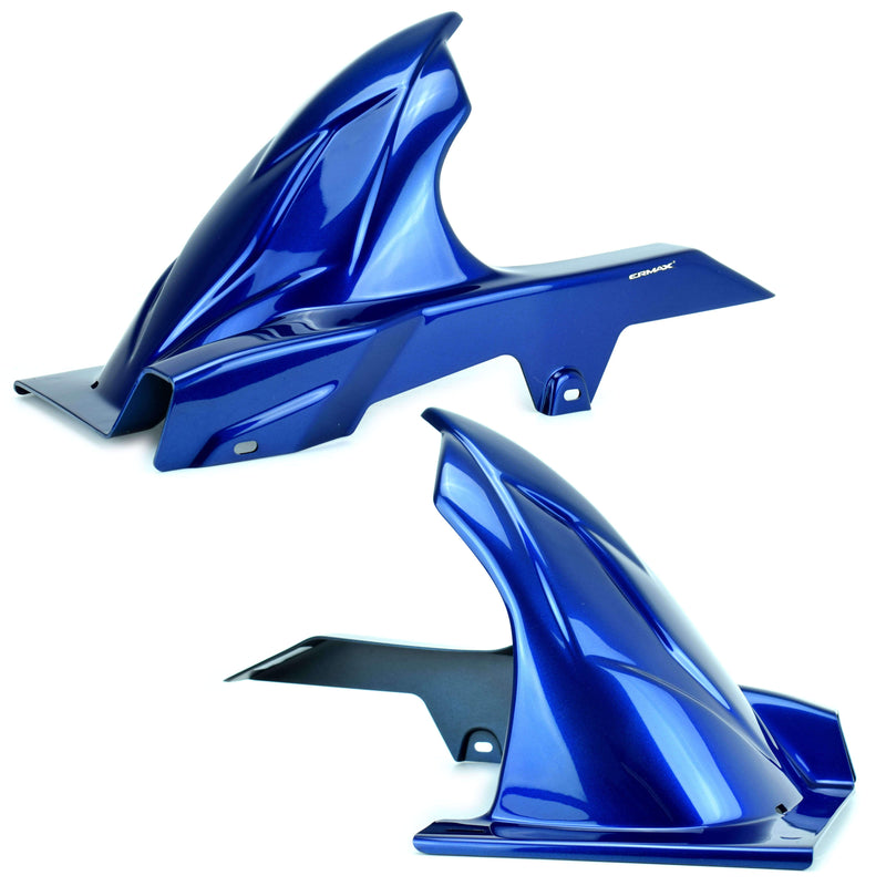 Hugger For Metallic Blue (Candy Imperial Blue) For Kawasaki Z 750 2007-2012