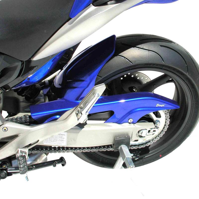 Hugger For Metallic Blue (Candy Tahitian Blue) For Honda CB 600 F Hornet 2007-2010